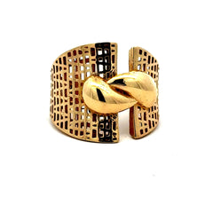 Ring Women's Symmetry 7.5 3mm 10K
