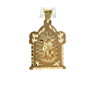 Pendant ‘San Lázaro’ 38.5 10K