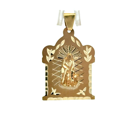 Pendant ‘San Lázaro’ 38.5 10K