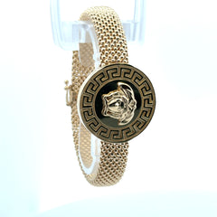 Bracelet Cuban Link 5mm 8" 10K
