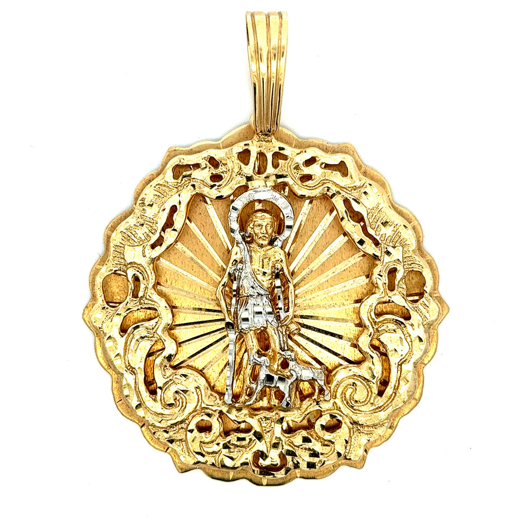 Pendant ‘San Lázaro’ 102 10K