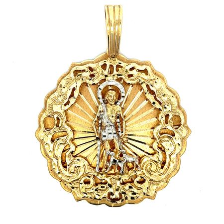 Pendant ‘San Lázaro’ 102 10K