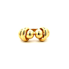 Ring Women's Bold Oversized 8 3mm 10K