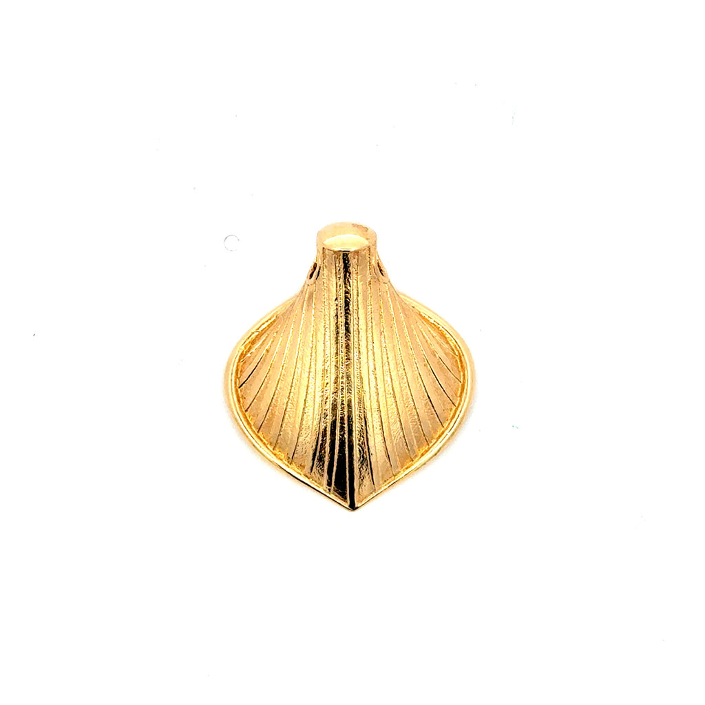 Pendant Seashell 27.5 14K