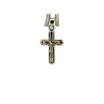 Pendant Cross White Gold 26.5 14K