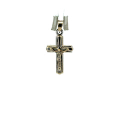 Pendant Cross White Gold 26.5 14K