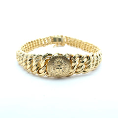 Chain Cuban Link 6mm 24" 14K