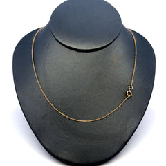 Chain Boston 0.5mm 18" 10K