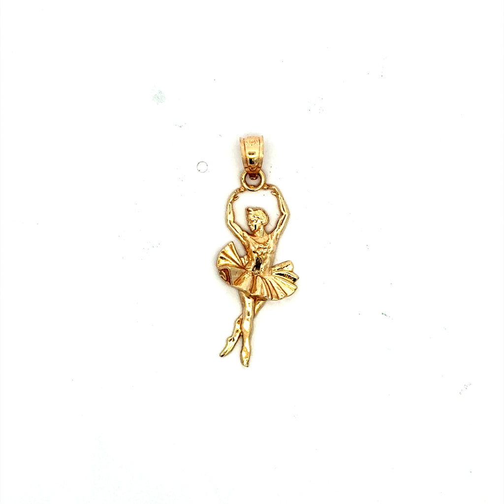 Pendant Ballerina 32 14K