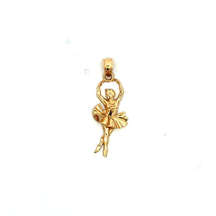 Pendant Ballerina 32 14K