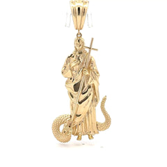Pendant Jesus Triumph Over Evil 73.5 10K