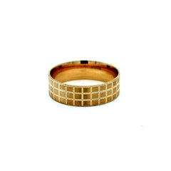 Ring Men’s Wedding Band 11.5 7mm 10K