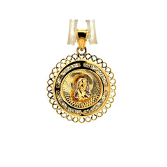 Pendant Sacred Heart of Jesus 26 10K