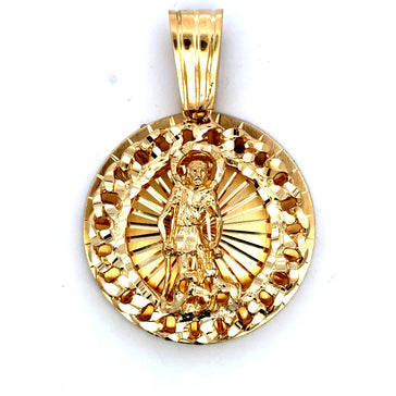 Pendant ‘San Lázaro’ 63 10K