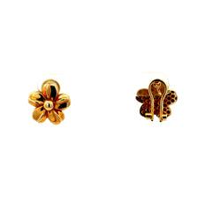 Earrings Omega 14 14.5mm 10K