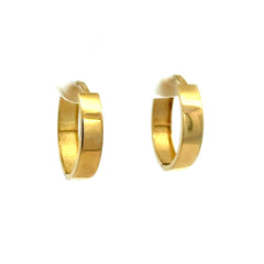 Earrings Fancy Hoops 16.5 3.5mm 10K