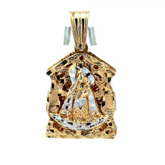 Pendant ‘Virgen de la Caridad del Cobre’ 49.5 10K