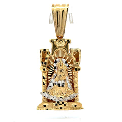 Pendant ‘Virgen de la Caridad del Cobre’ 69.5 10K