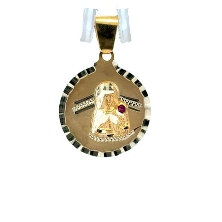 Pendant ’Santa Bárbara’ 24 10K