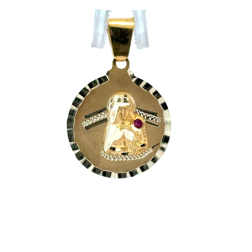 Pendant ’Santa Bárbara’ 28.5 10K