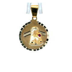 Pendant ’Santa Bárbara’ 28.5 10K