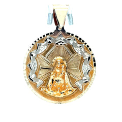 Pendant ‘Virgen de la Caridad del Cobre’ 63.5 14K