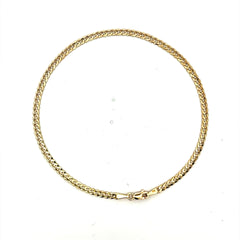 Anklet Curb Link 3mm 10" 10K