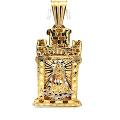 Pendant ‘Virgen de la Caridad del Cobre’ 74.5 10K