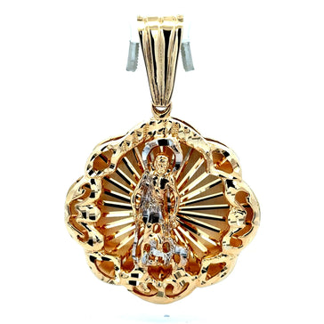 Pendant ‘San Lázaro’ 72 14K