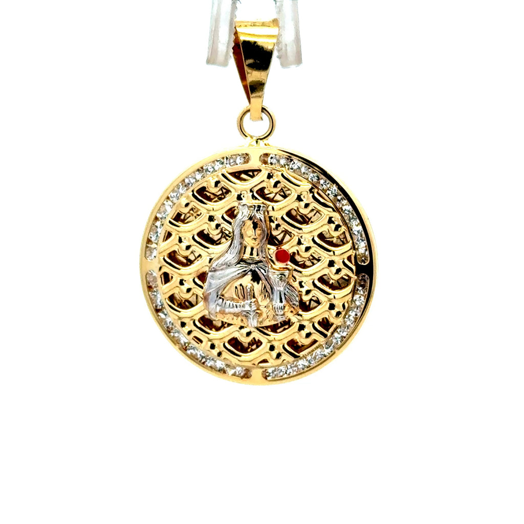 Pendant ’Santa Bárbara’ 37.5 10K