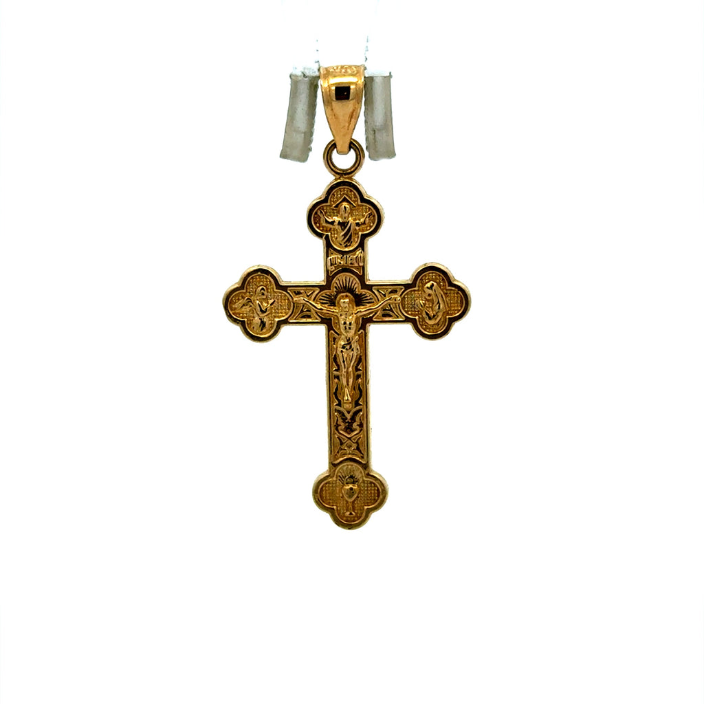 Pendant Cross 38.5 10K
