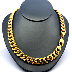 Chain Hollow Cuban 11.5mm 20" 10K