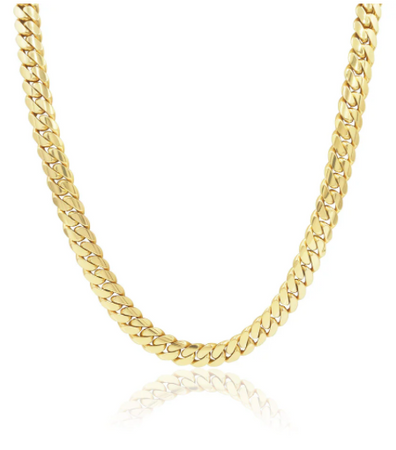 Chain Cuban Link 11.5mm 16" 10K