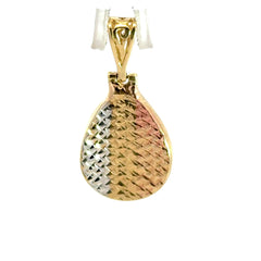 Pendant Leaf-Shaped 31 10K