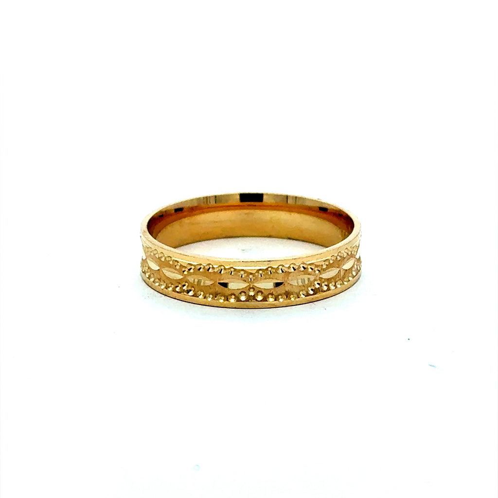 Ring Men’s Wedding Band 10.5 5mm 10K