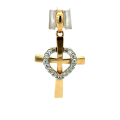 Pendant Cross 32.5 10K