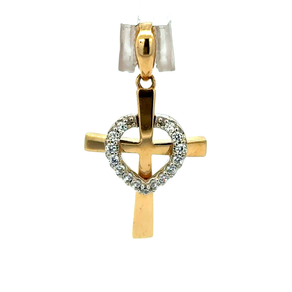 Pendant Cross 32.5 10K