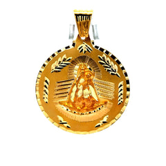 Pendant ‘Virgen de la Caridad del Cobre’ 59 10K