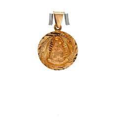 Pendant ‘Virgen de la Caridad del Cobre’ 36 14K