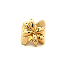 Ring Women's Bold Oversized 8.5 2mm 10K