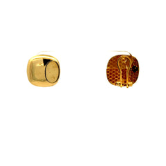 Earrings Omega Lock 13.5 13.5mm 10K