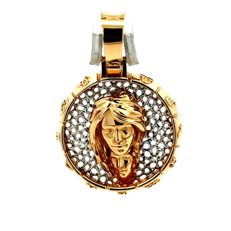 Pendant Zodiac Signs 40.5 14K