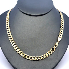 Chain Curb Link 6mm 20" 10K