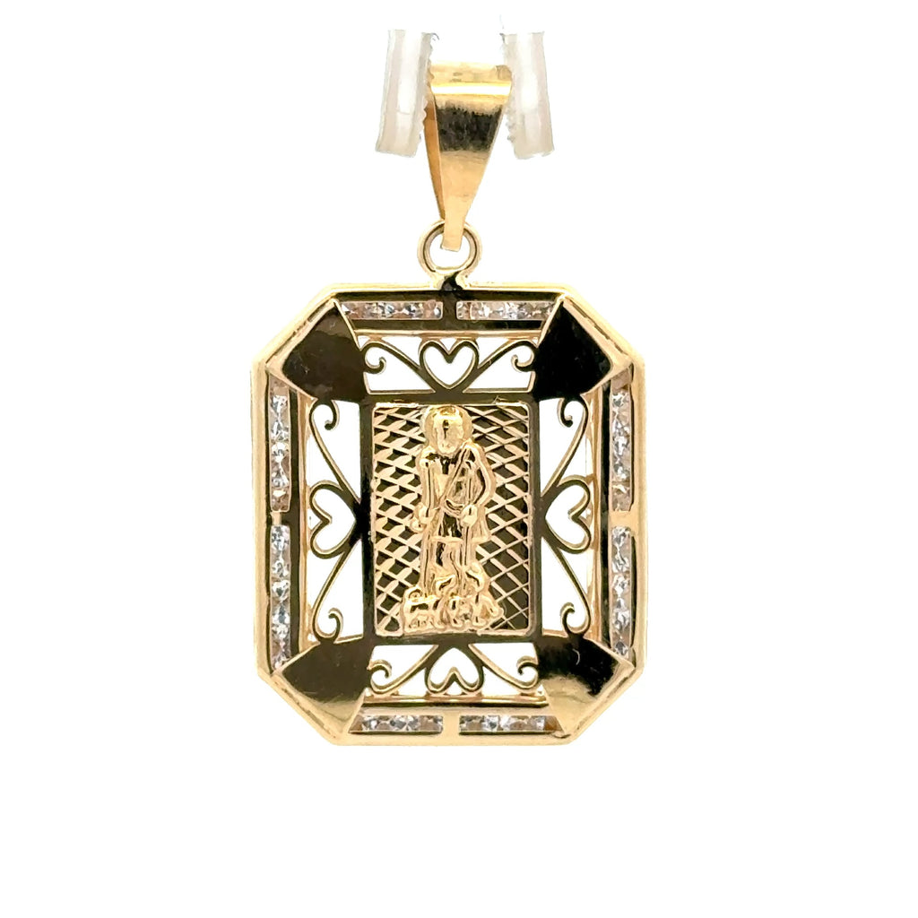 Pendant ‘San Lázaro’ 38 10K