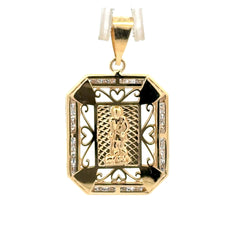 Pendant ‘San Lázaro’ 38 10K