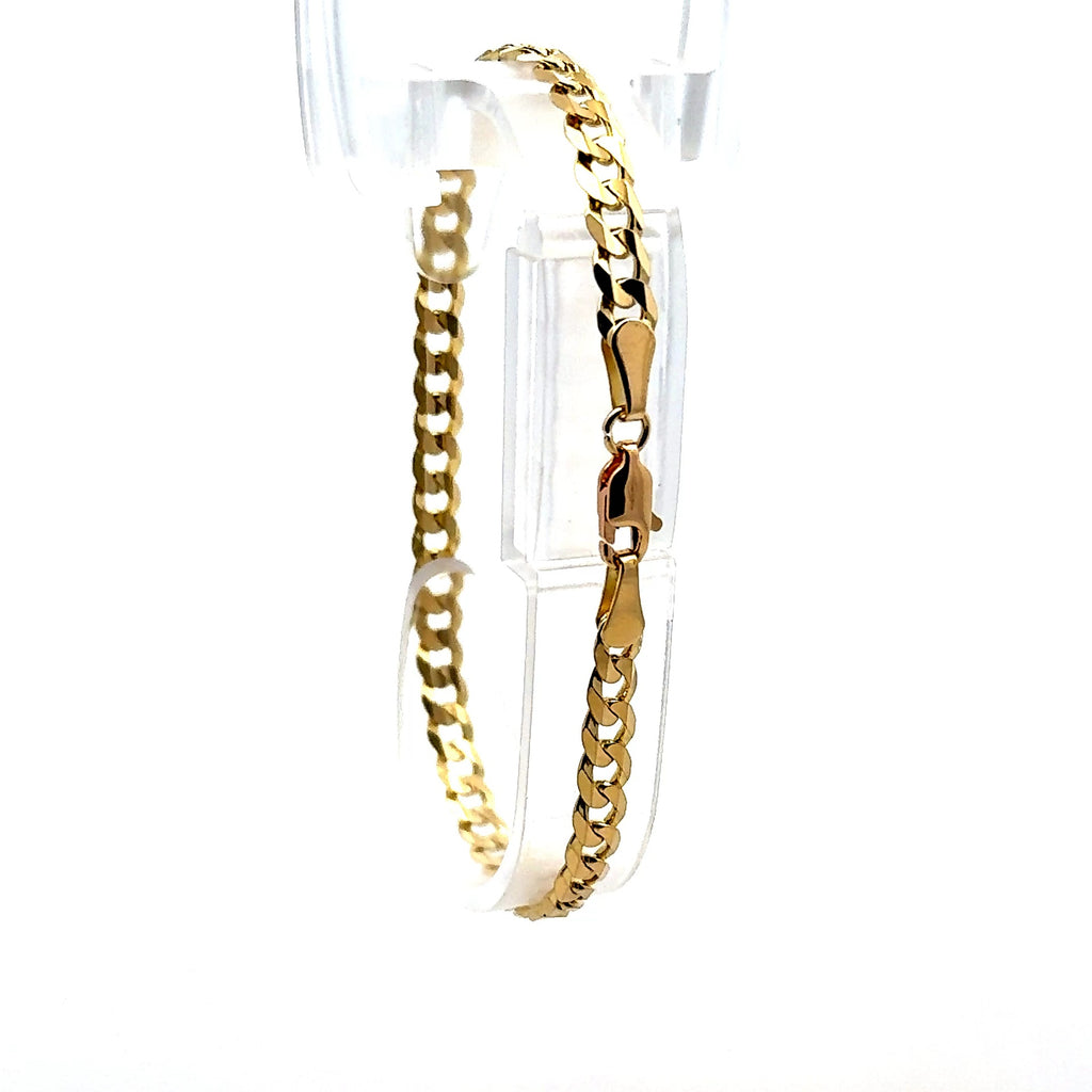Bracelet Curb Link 5mm 8" 10K