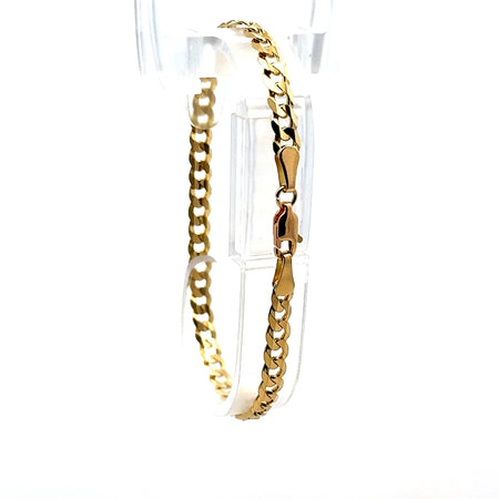 Bracelet Curb Link 5mm 7.5" 10K