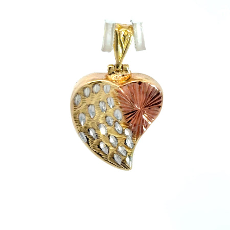 Pendant Leaf-Shaped 33.5 10K