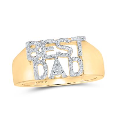 Men's Diamond Fashion Ring