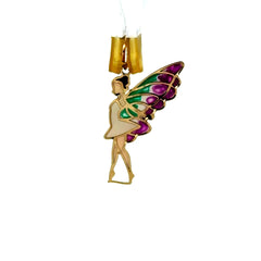 Golden Bull Basic 0.3 G Pendant 'So Cute' 26.5 10K